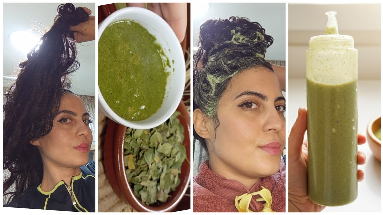 طريقة تحضير شامبو السدر الطبيعي🌿 لتكتيف وتطويل الشعر 👱‍♀️مقشر السدر للشعر يعالج القشرة في فروة الرأس