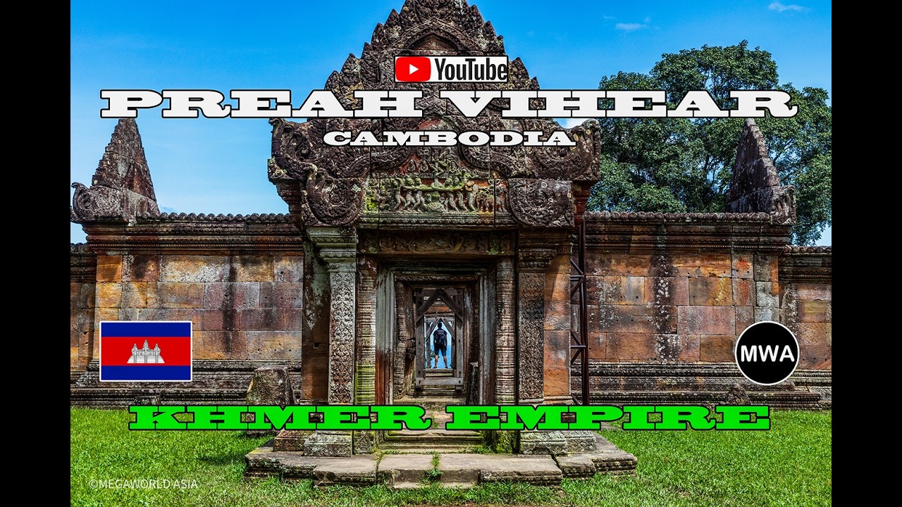 PREAH VIHEAR TEMPLE: Can You Guess What We Found at This Ancient Site?