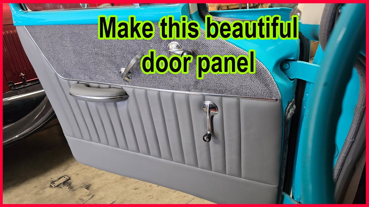 Watch This Before Reupholstering Your Classic Car Doors
