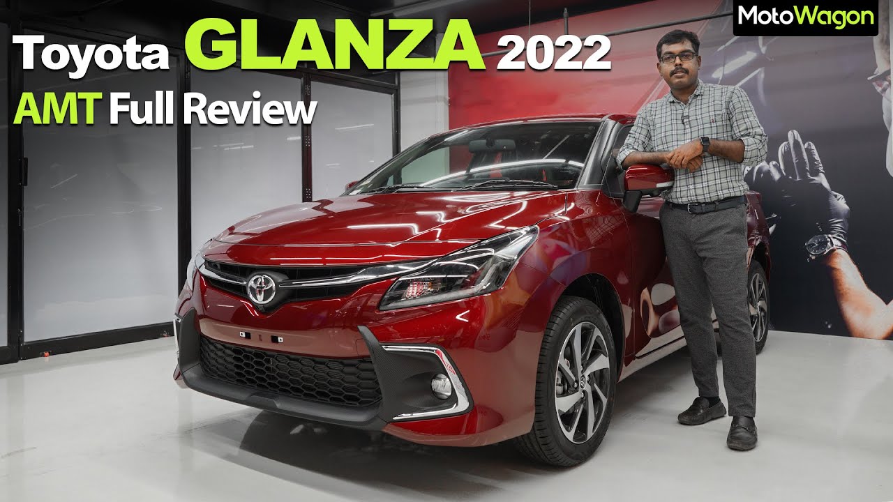 Toyota Glanza 2022 | AMT | Detailed Review | Tamil Car Review |MotoWagon.
