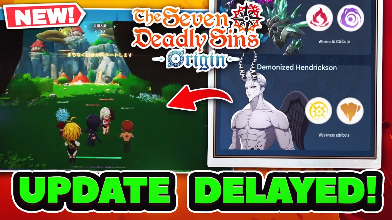 NEW MINI GAME AND SECTOR 7 DELAYED?! NEW DEV AMA! | 7DS: Origin