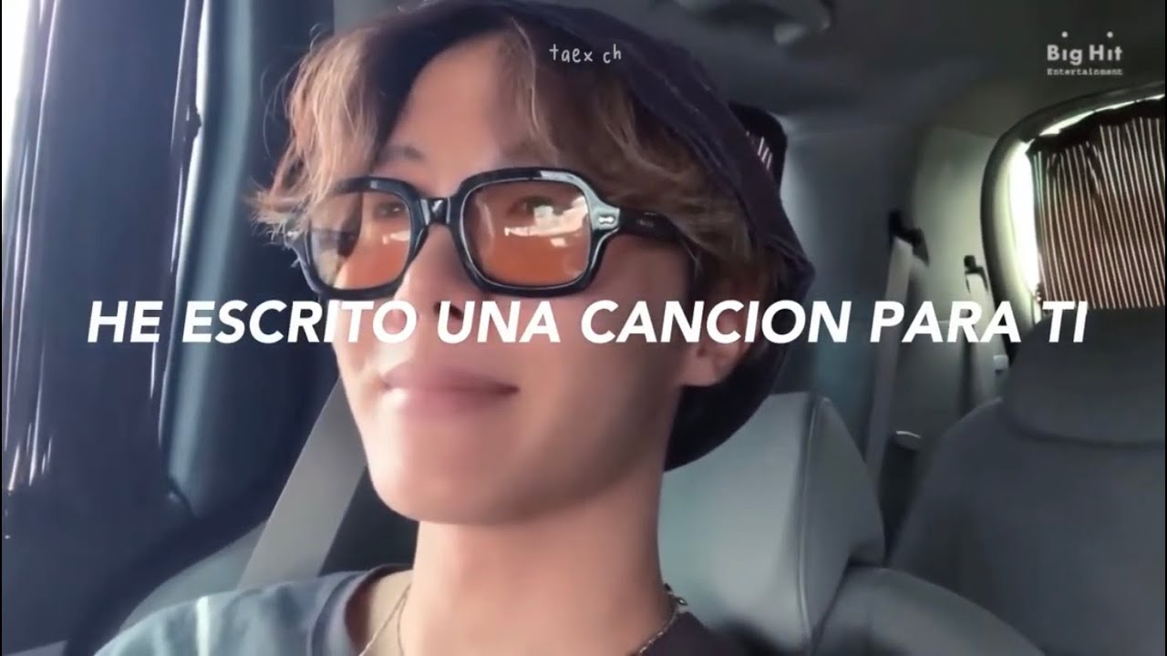 esta canción siempre me recuerda a hobi