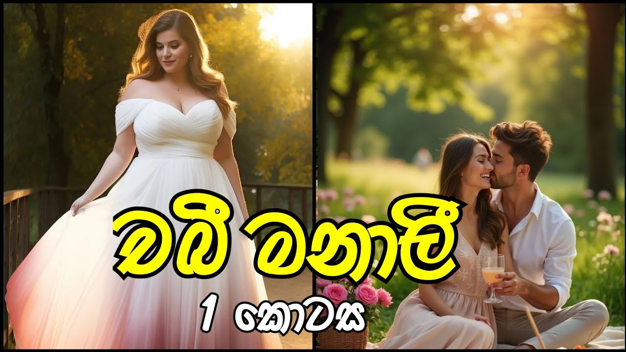 Epi - 1 | චබී මනාලි | ලස්සන වෙනස්ම කතාවක් ❤️ #sinhalanovel