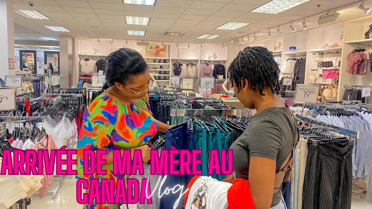 MA VIE AU CANADA VLOG : ARRIVÉE DE MA MÈRE || CANDLE SISTERS