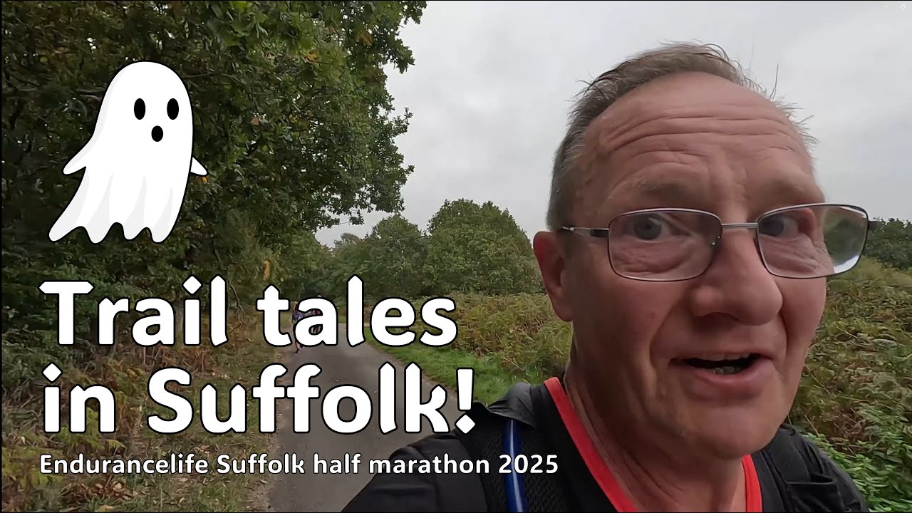 Endurancelife Suffolk half marathon 2025 race vlog