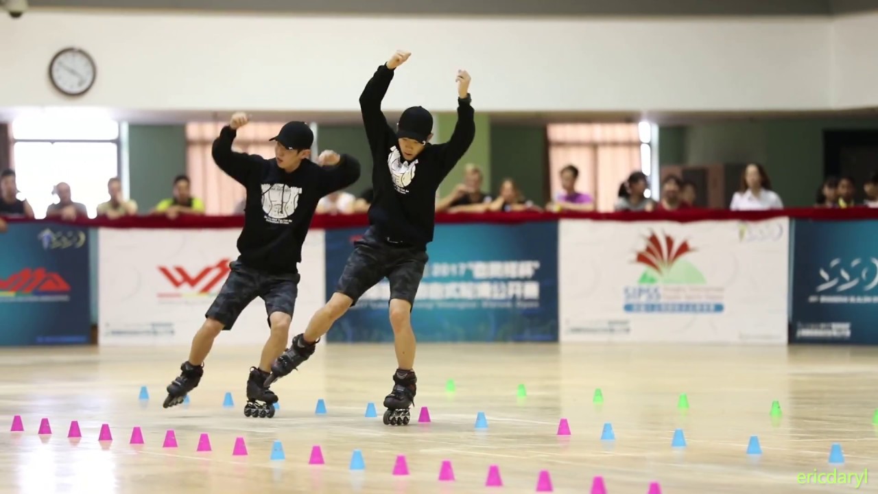 2017 SSO Pair Slalom 6th Lee Jung Hyun，Kim Jun Kyeom (Korea)