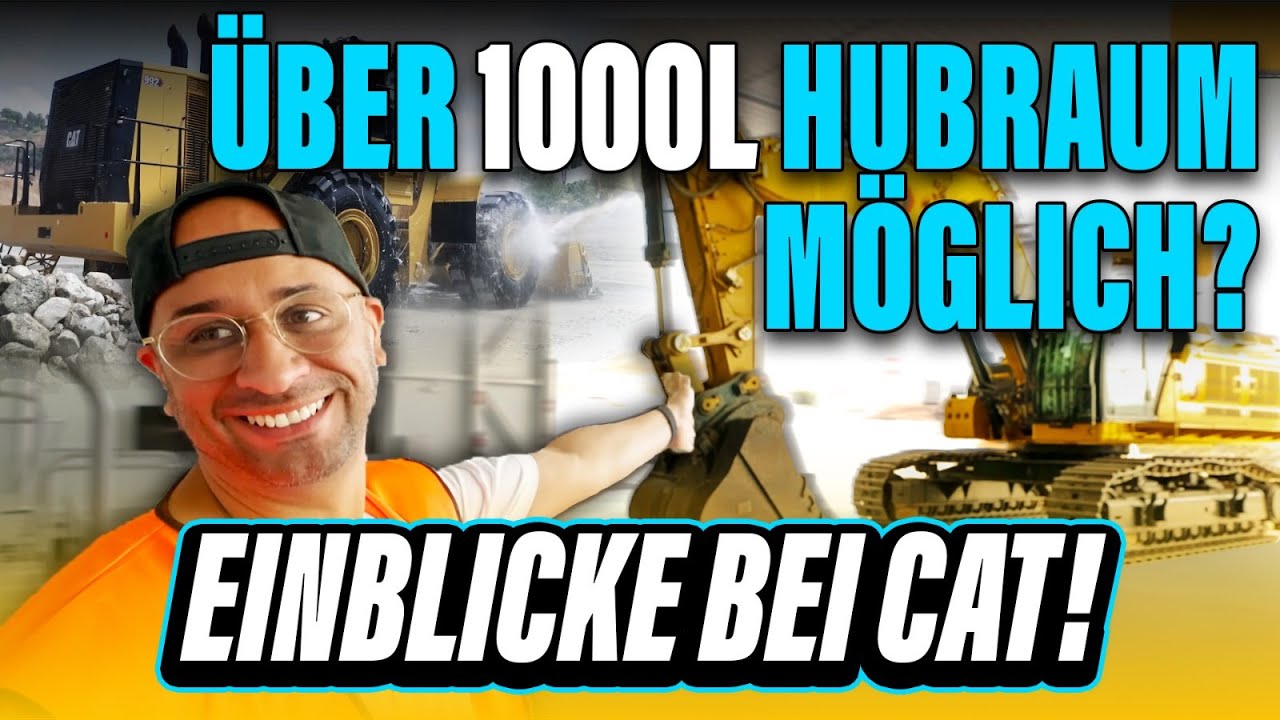 JP Performance - Über 1000L Hubraum möglich? Einblicke bei CAT!
