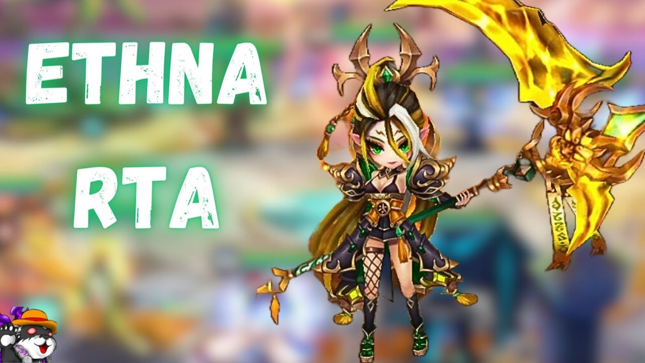 The Power Of Ethna (Wind Hell Lady) In RTA  Summoners War