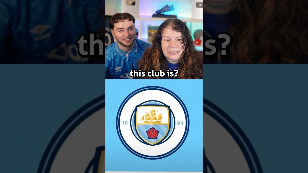 My Mum Guesses Football Club Logos 🫣😂