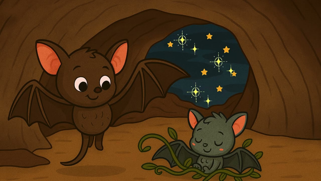 Zippy The Bat With The Special Tail | Bible Song for Kids #SundaySchool