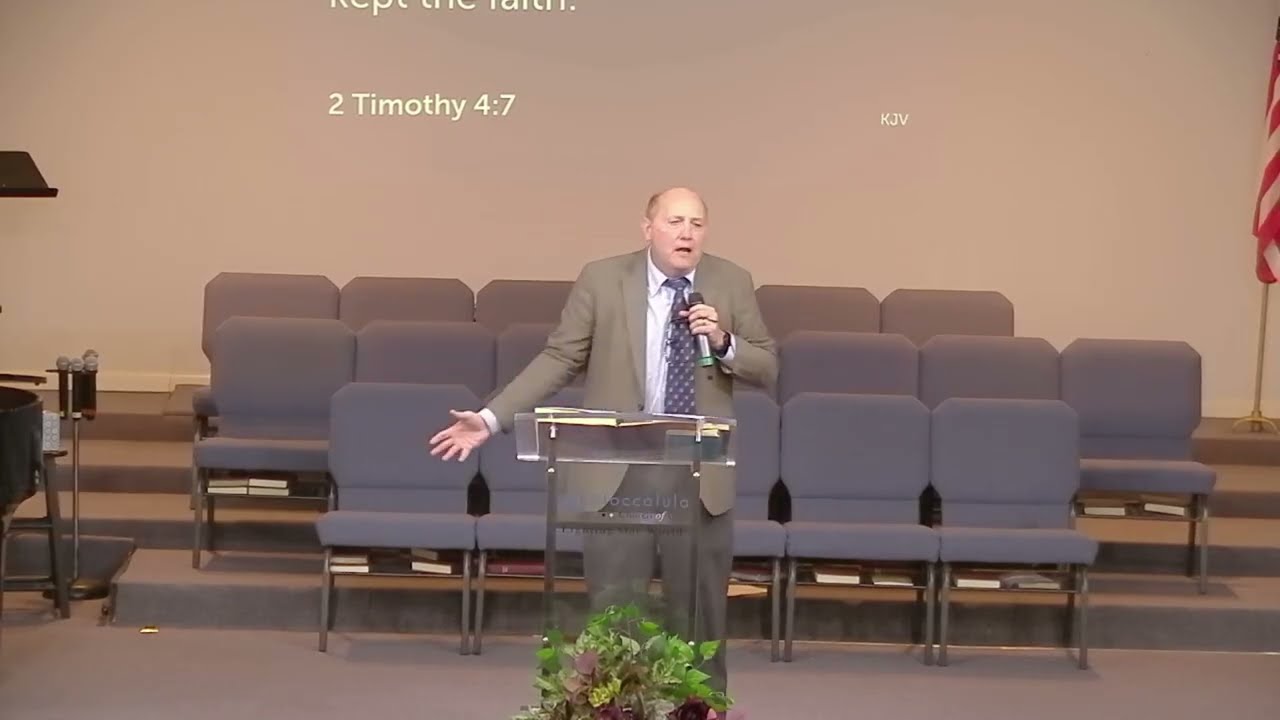 KEEP THE FAITH / PASTOR ALAN HUGHES / SUNDAY NIGHT SERVICE / 2/22/26