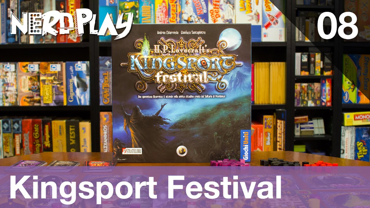 Kingsport Festival #NerdPlay