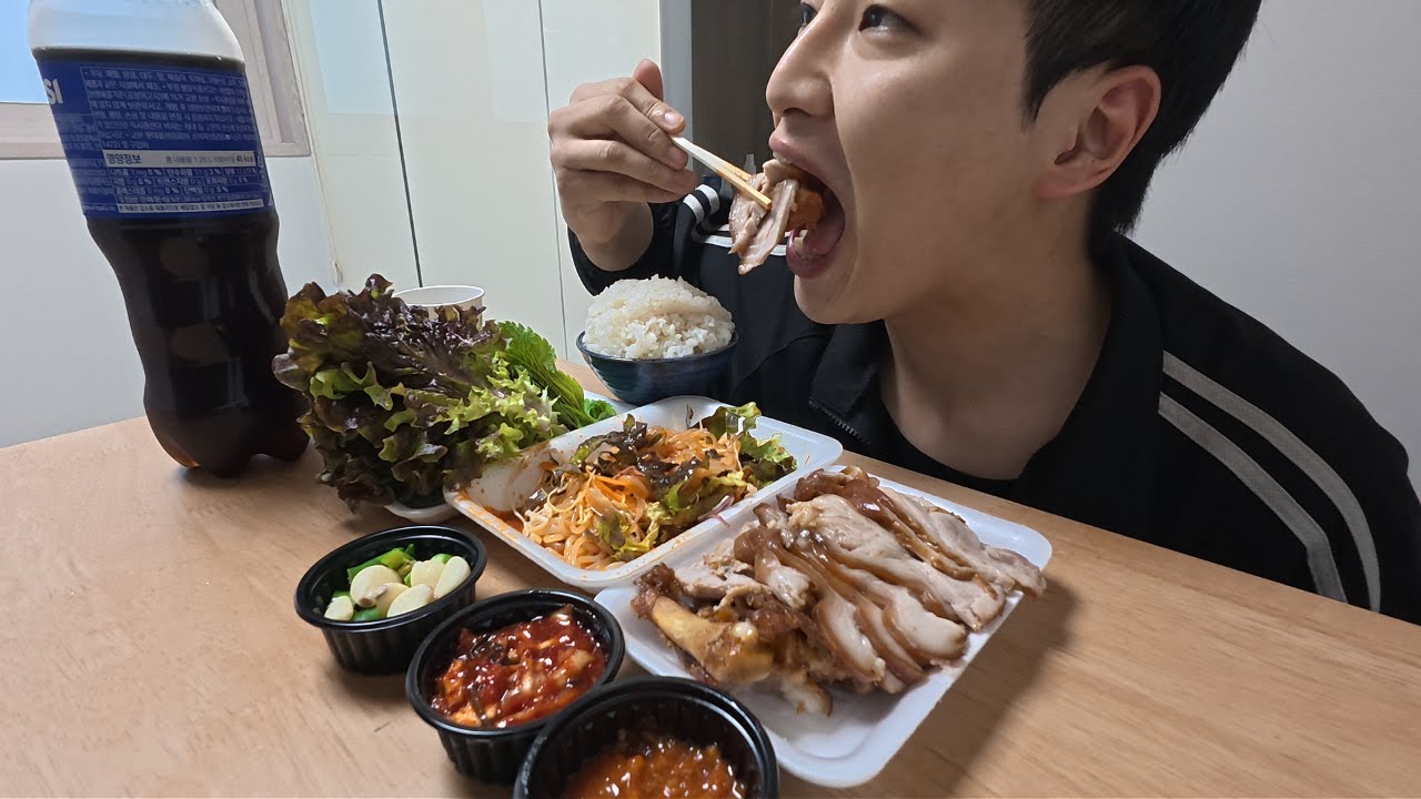 족발이다 1人 족발 + 쫄면