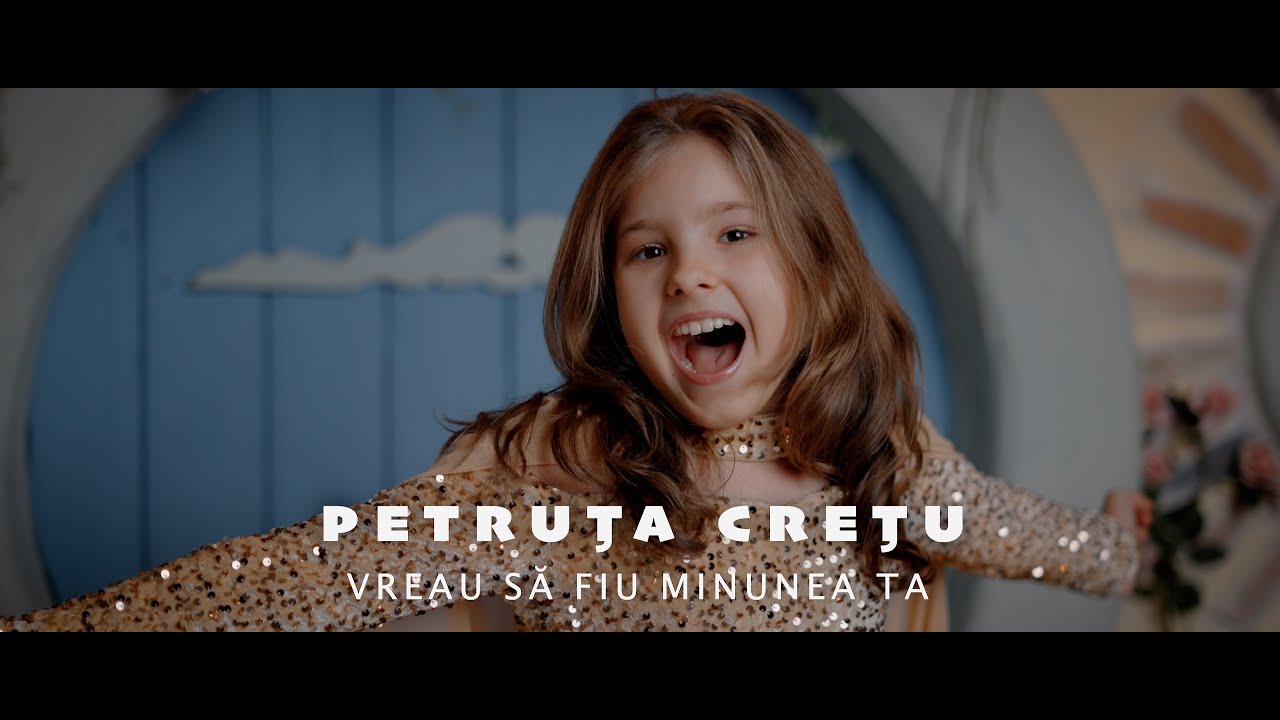 Petruța Crețu - Vreau să fiu minunea ta - Romantic Art Music School Suceava