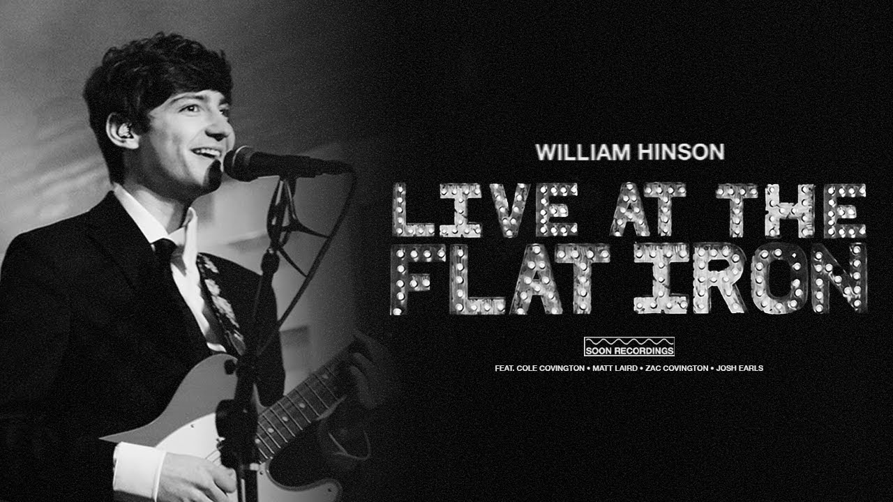 William Hinson - Live! At The Flat Iron (Full Show)