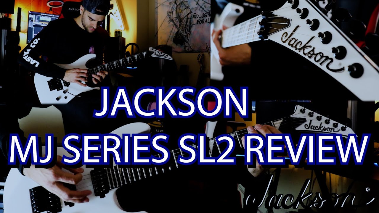 Jackson MJ series SL2 Snow White Review