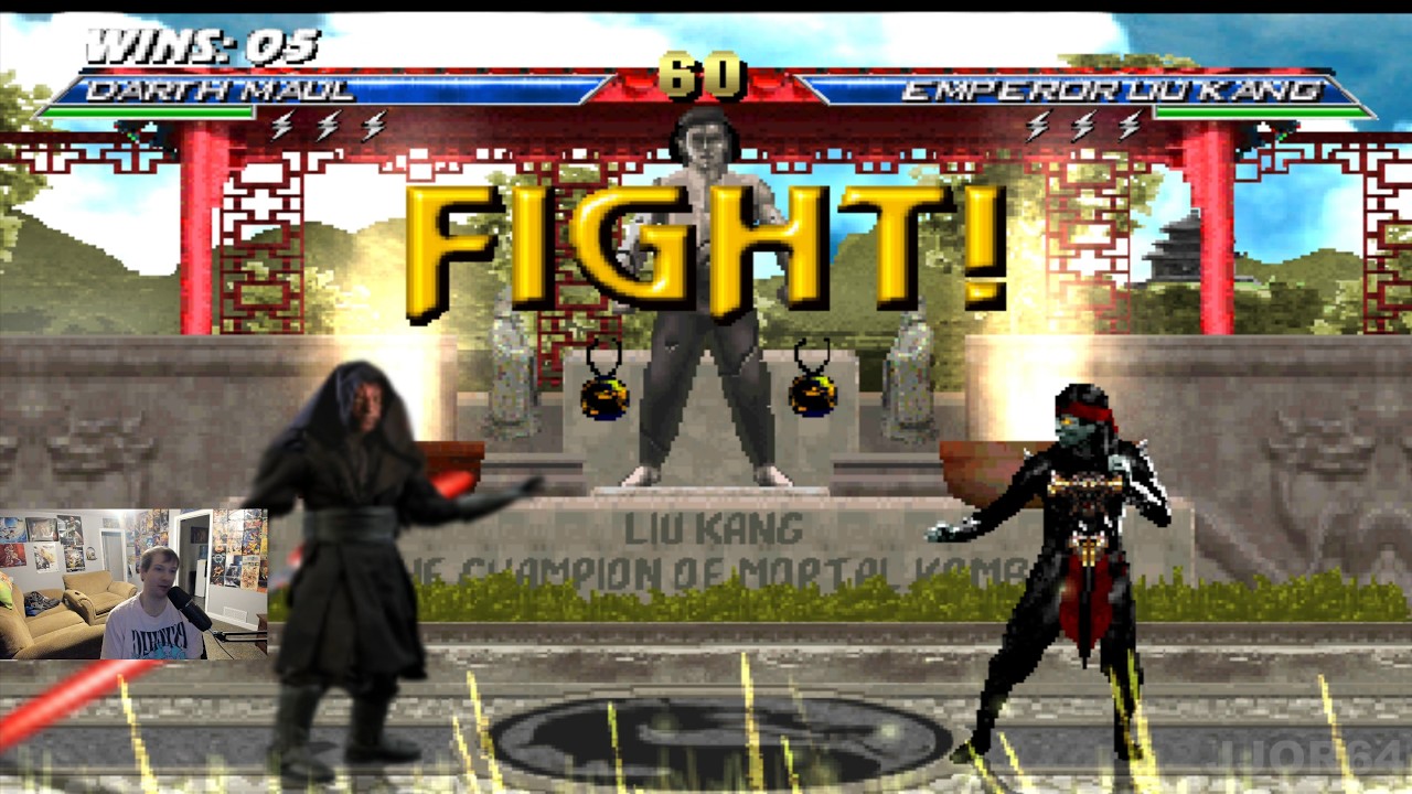 Mortal Kombat Chaotic New Era (PC) - JJOR64 plays MUGEN (2/23/26)