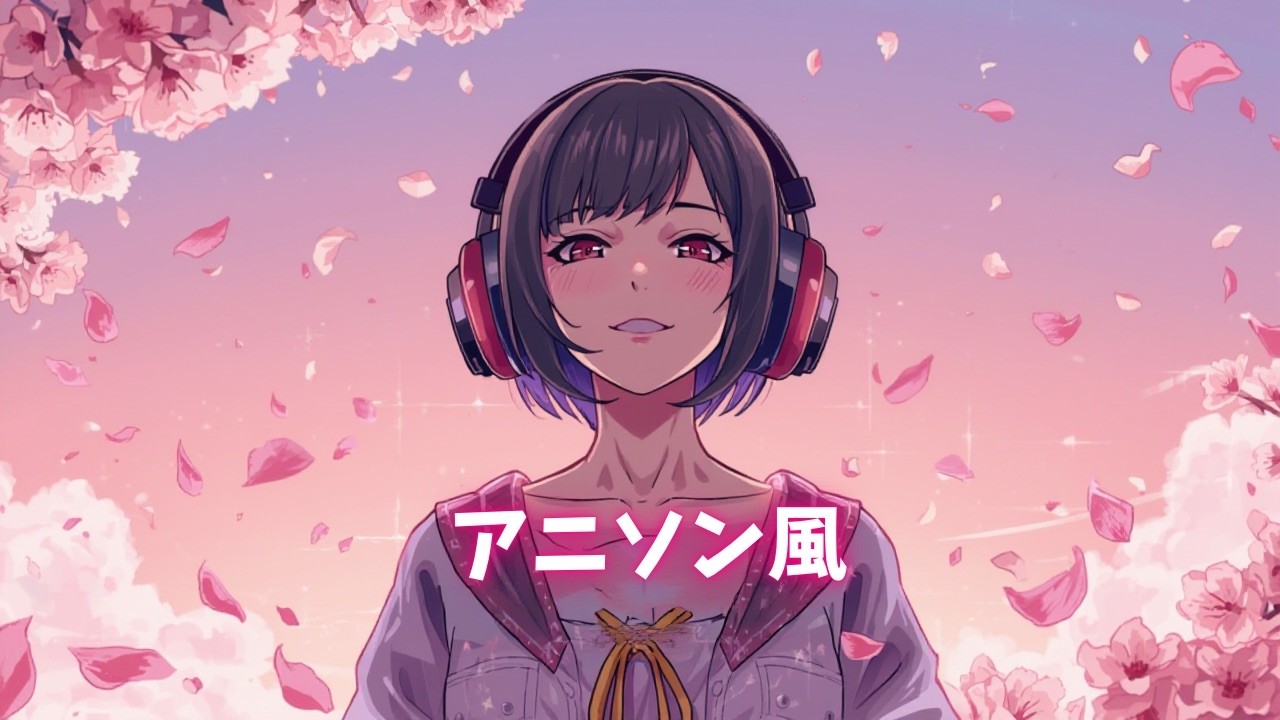 [SUNO AI]アニソン風Freemusic