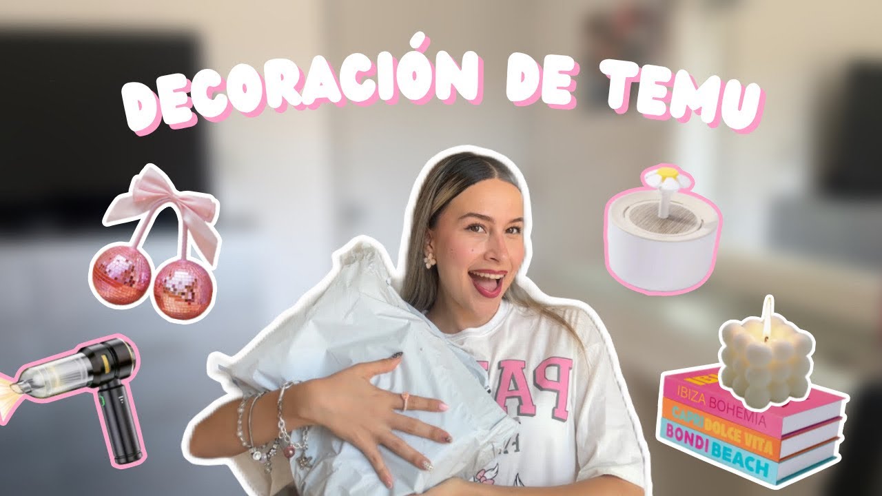 DECORACIÓN DEL HOGAR con productos de TEMU🏡🎀✨ (decoración, mascotas, belleza y más…)