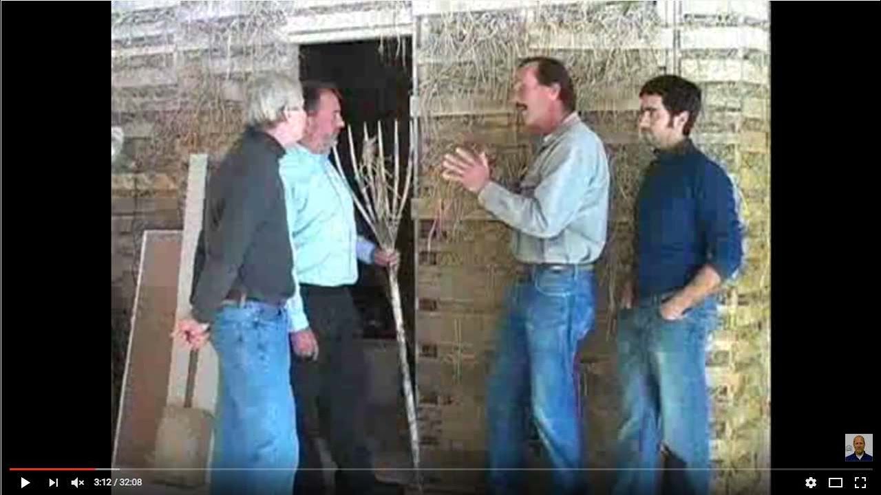 Inspecting a Straw Bale Home