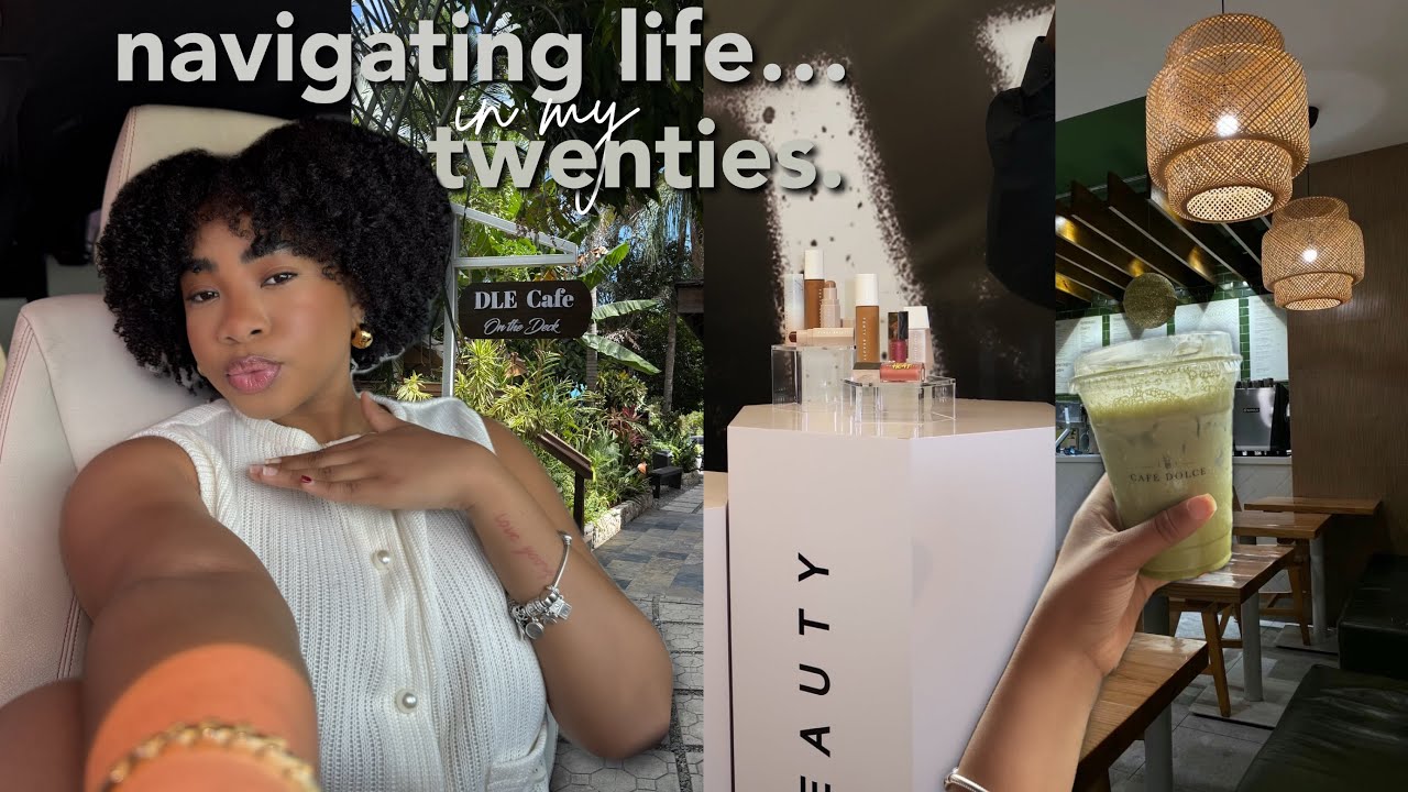 Vlog: navigating my 20s ᥫ᭡ fenty beauty launch, cafe dolce, ice cream date, shopping etc.