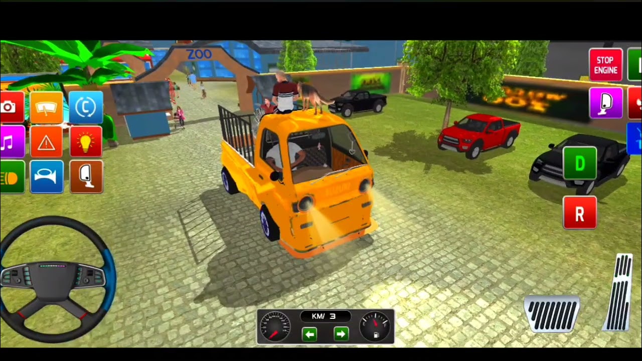 Animal Cargo Truck Driving Game 3D - Animal Transport Cargo Truck 2026 - Andriod Gameplay #viral