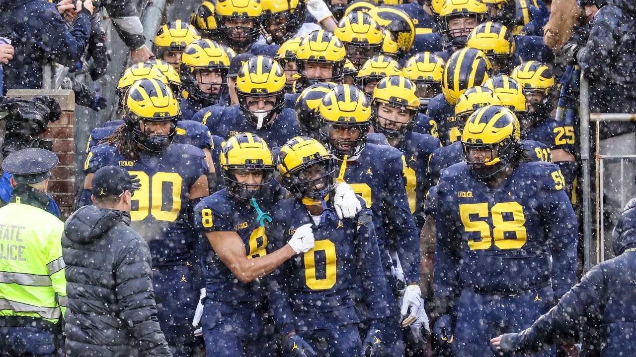 Michigan Football 2023-2024 Season Hype Mix “Separate Ways”
