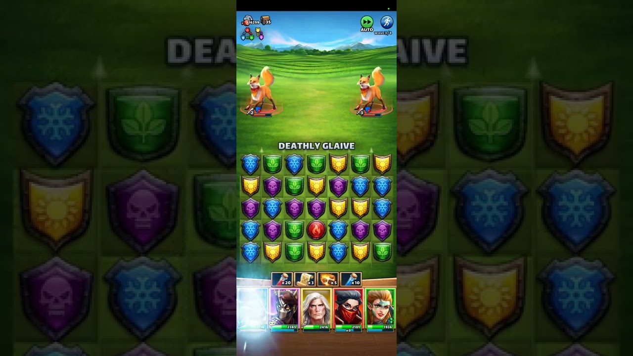 How I farm during Atlantis Rises