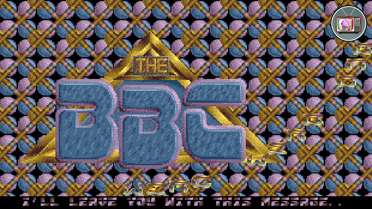 Nostalgic-O-Demo: Sprite Parallax by Bad Brew Crew, 2000 | Atari ST Intro