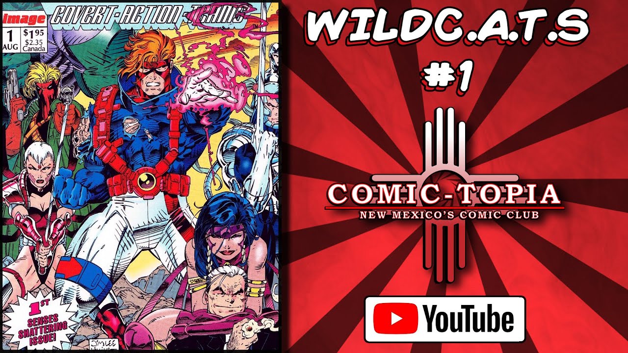 WildCats 1 Image Comics 1992 Review