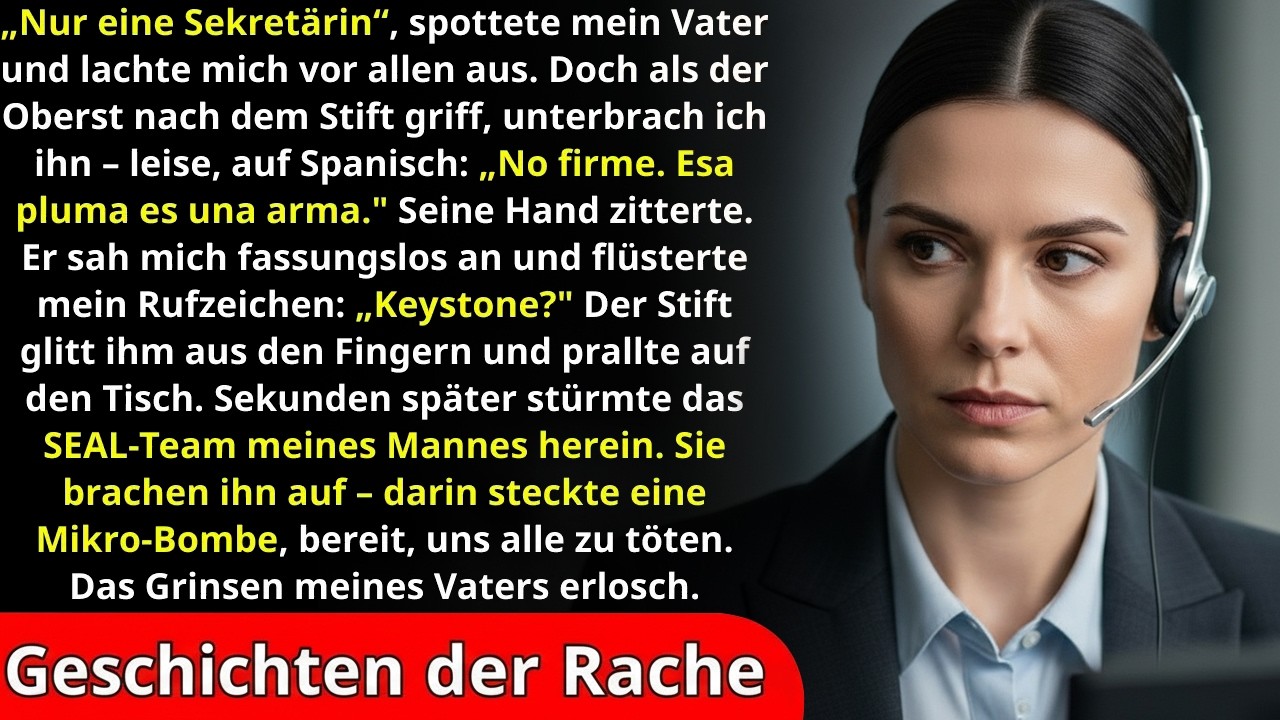 „Er sagte, ich sei ‚nur eine Sekretärin‘ – dann rettete meine Warnung Leben“