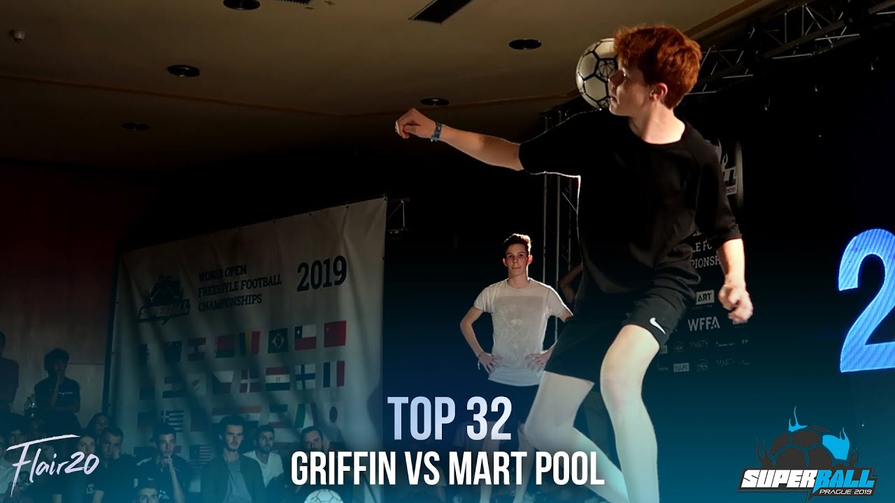 Griffin vs Mart - Top 32 | Super Ball 2019