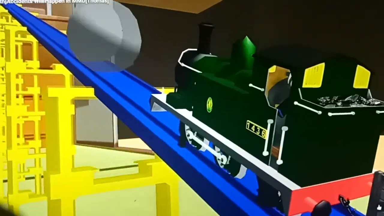 Thomas the tank engine mmd cup final 8th Accidents will happen in mmd Thomas 