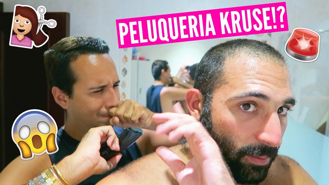 RAPANDO A MI HERMANO POR PRIMERA VEZ ✄