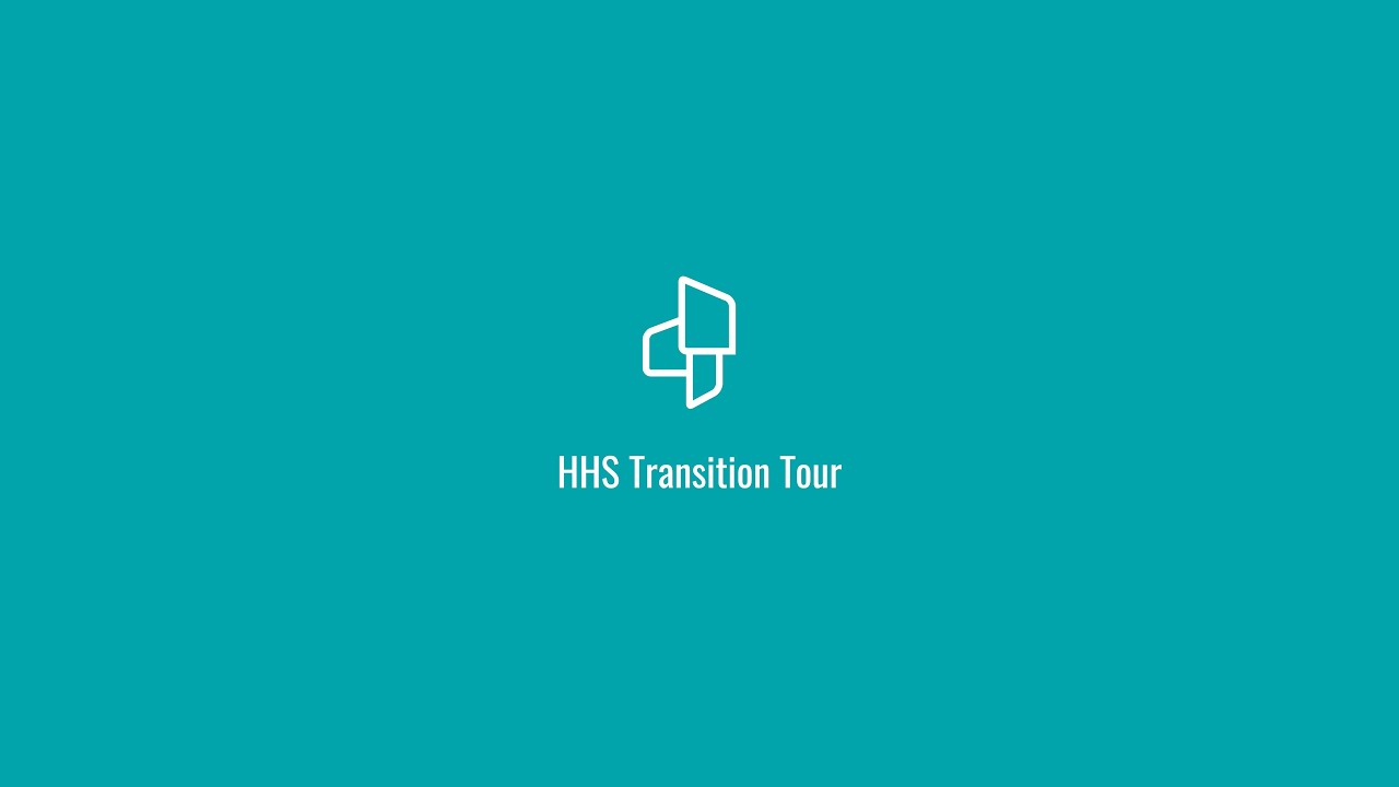 HHS Transition Tour