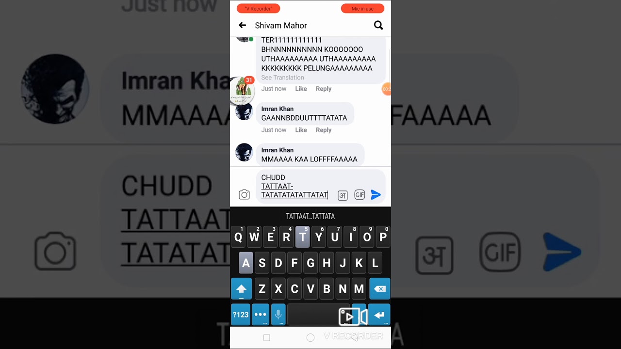 SHIVAM MOHER KI BHAAANN KOO CHUTT CLIPP TTATATATATA ROJATA HEE SALEE CCP PALUU TATTAATATAAA