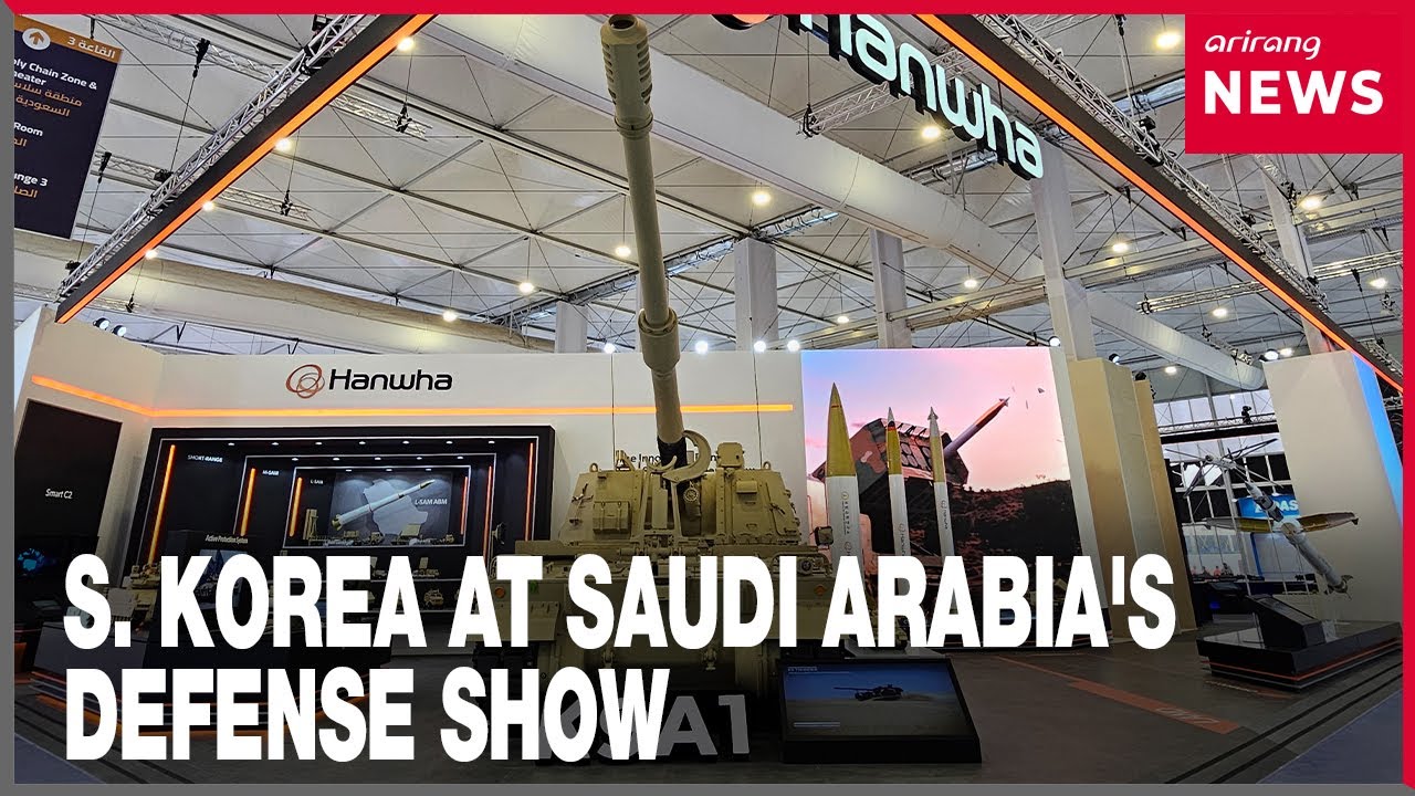 [Politics & Diplomacy] K-Defense firms gather for Saudi Arabia's WDS 2026, team up for...