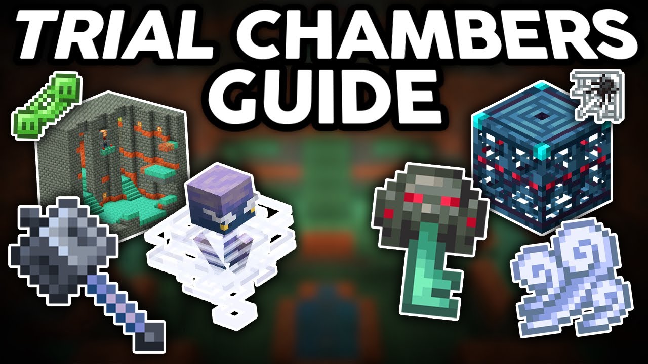 Полное руководство по Trial Chambers для Minecraft 1.21 — Бриз, Убежища, Зловещие события и много...