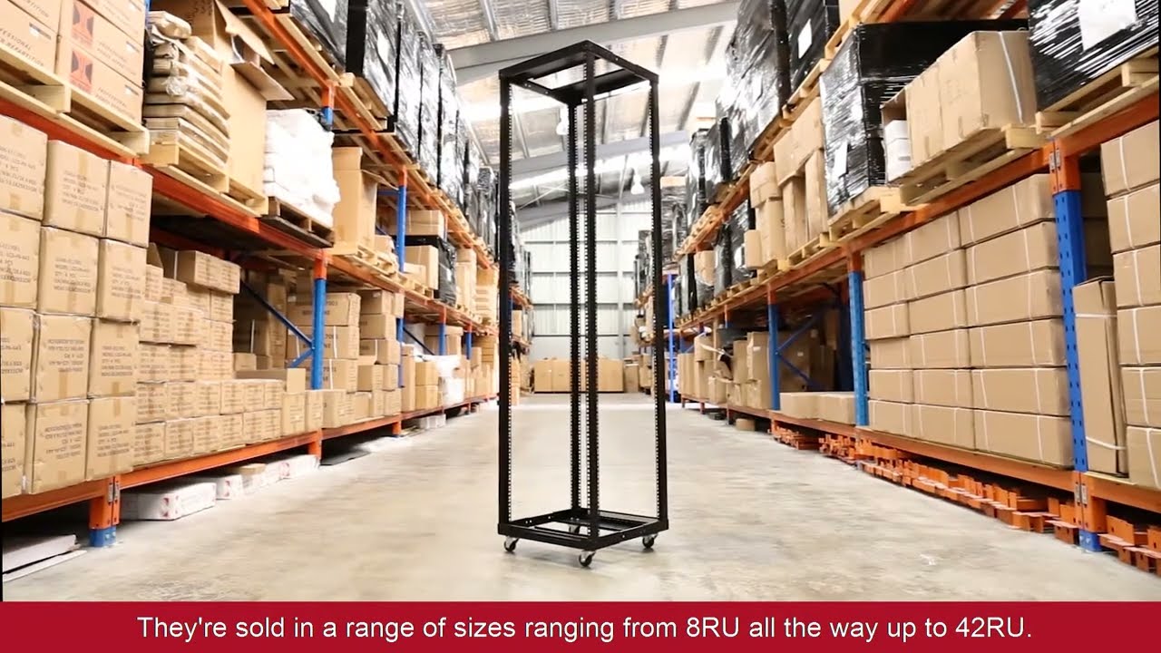 Titan AV Open Server Racks