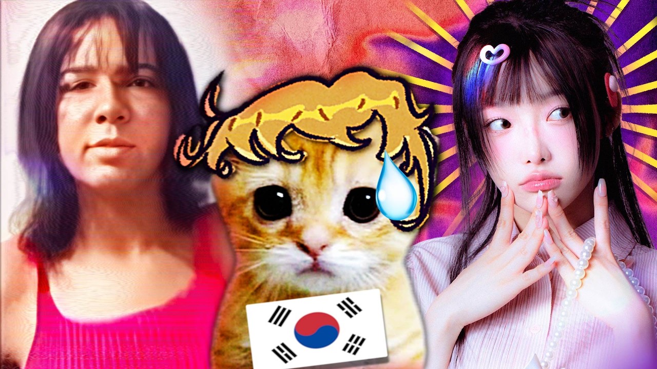 A brasileira quer ser IDOL DE KPOP na COREIA (XIQUE-XIQUE)