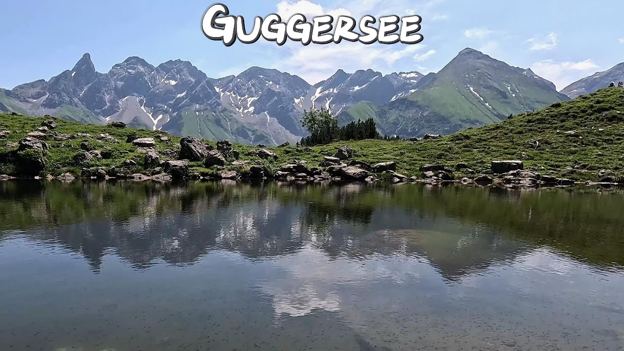Guggersee wandernung | Guggersee Hike | Obertsdorf | Birgsau