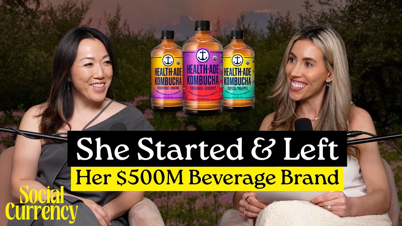 Building a $300M Kombucha Empire with Health-Ade Cofounder (Vanessa Dew)