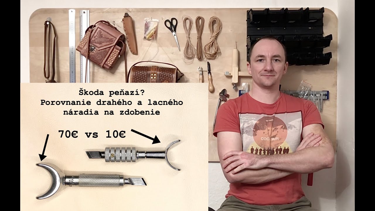 S kožou na trh #10: Oplatí sa otočný nôž za 70€? Porovnanie