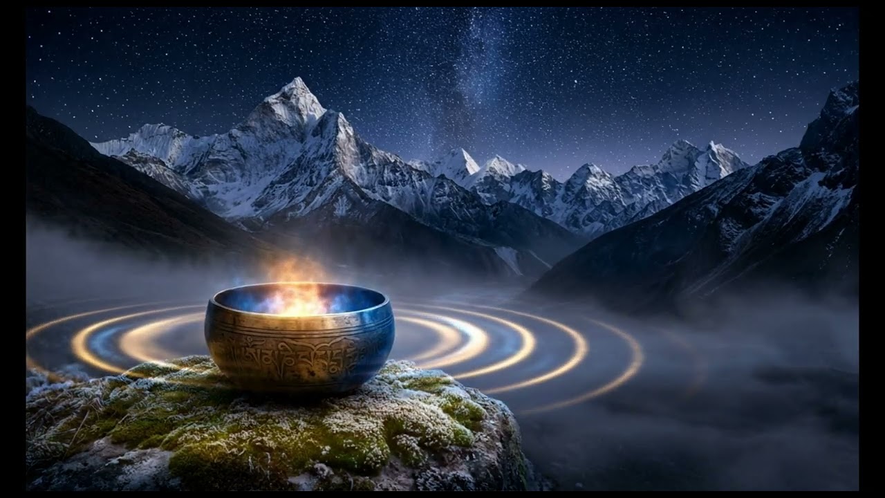 Deep Sleep Vibrations  Peaceful Himalayan Ambient