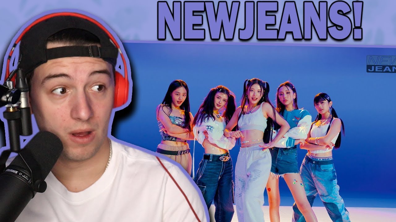 NewJeans (뉴진스) 'Hype Boy' Official MV (Performance ver.1) REACTION!