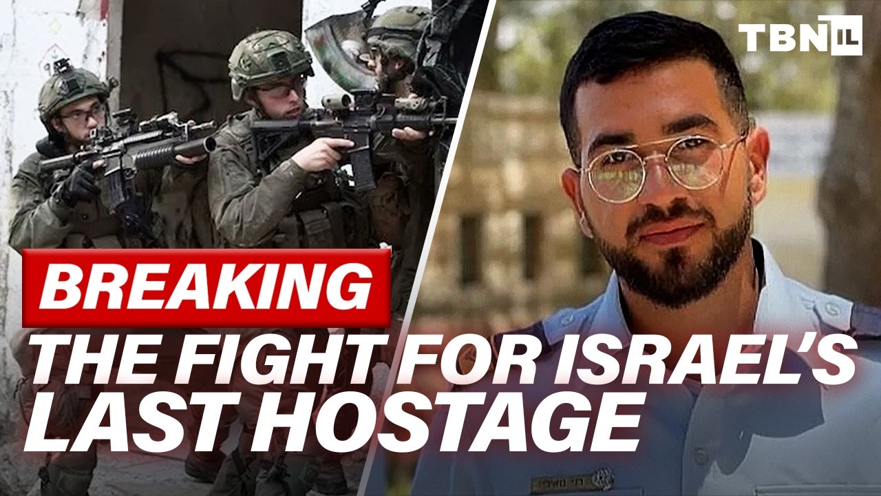 Israel's Final Hostage STILL TRAPPED In Gaza - The FIGHT For Ran Gvili's Return Home | TBN Israel