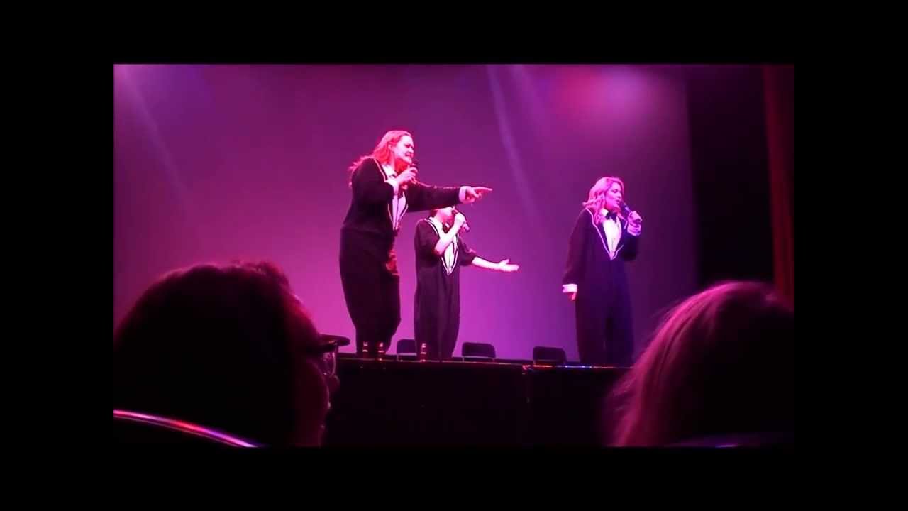 #NOFILTERSHOW (Vancouver) Part 3: Grace Helbig, Mamrie Hart & Hannah Hart singing 