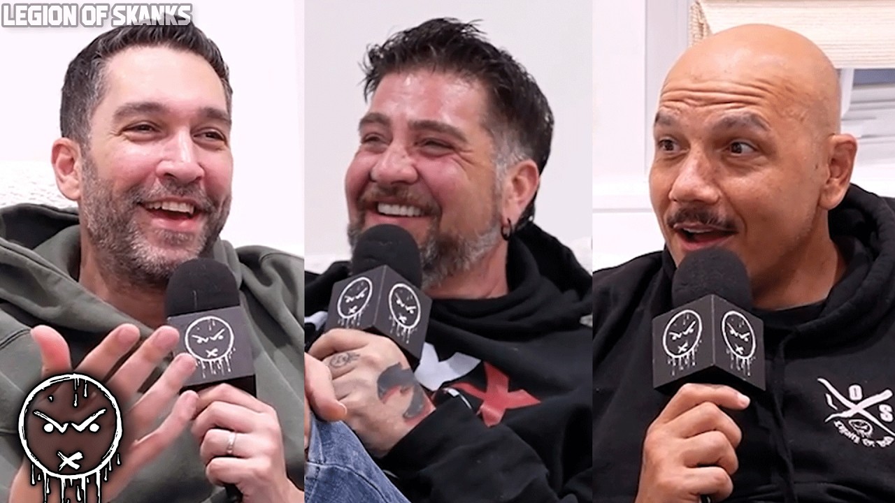 Legion of Skanks Origins/ Dave Smith Says His Goodbyes