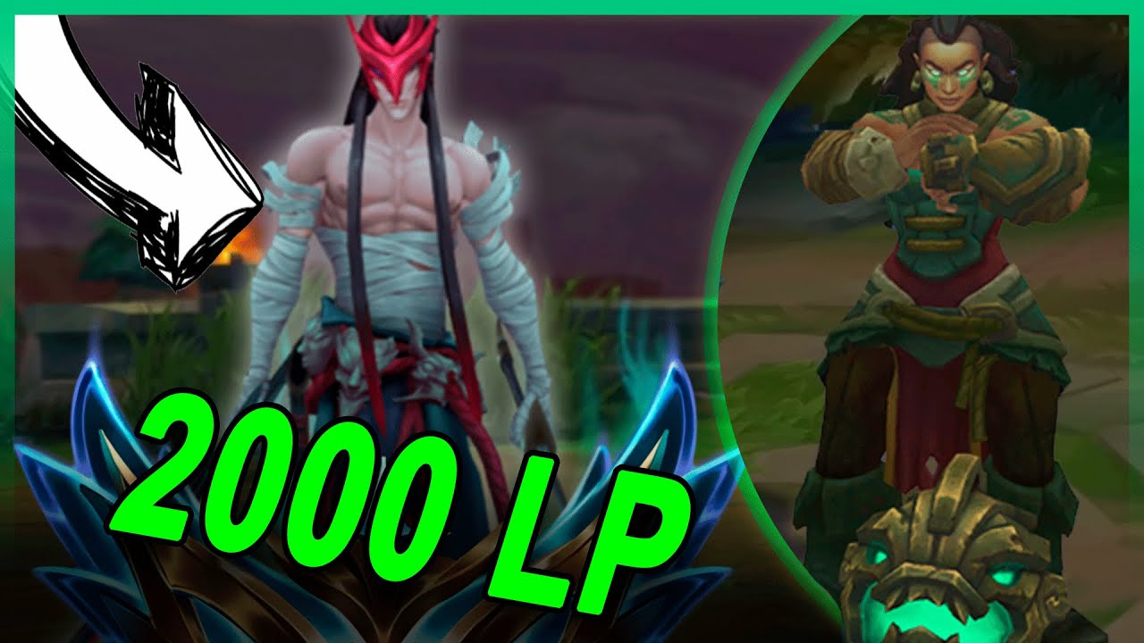 HOW I BEAT 2000LP RANK 1 NA LEGEND