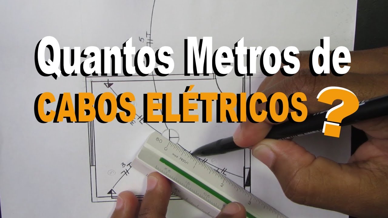 Como Calcular a Metragem de Cabos elétricos em Uma instalação